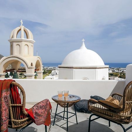 Exi Castle Suites Emporio (Santorini) Exterior foto